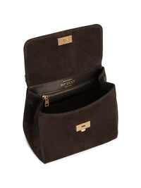 Dolce & Gabbana Women My Sicily Small Leather Handbag