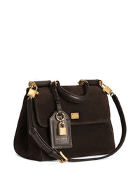Dolce & Gabbana Women My Sicily Small Leather Handbag