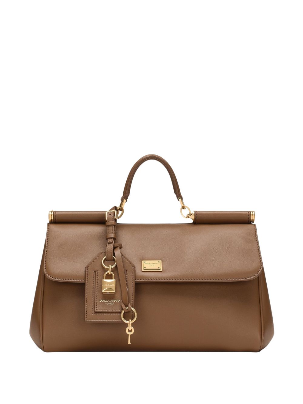 Dolce & Gabbana Women My Sicily Medium Soft Leather Handbag