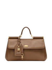 Dolce & Gabbana Women My Sicily Medium Soft Leather Handbag