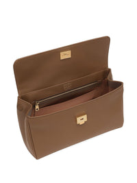Dolce & Gabbana Women My Sicily Medium Soft Leather Handbag
