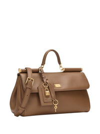 Dolce & Gabbana Women My Sicily Medium Soft Leather Handbag