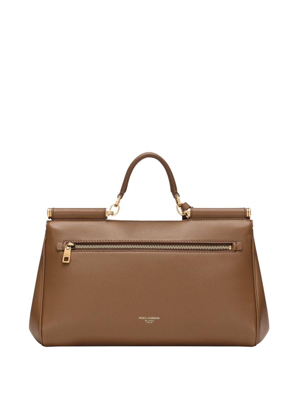 Dolce & Gabbana Women My Sicily Medium Soft Leather Handbag