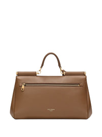 Dolce & Gabbana Women My Sicily Medium Soft Leather Handbag