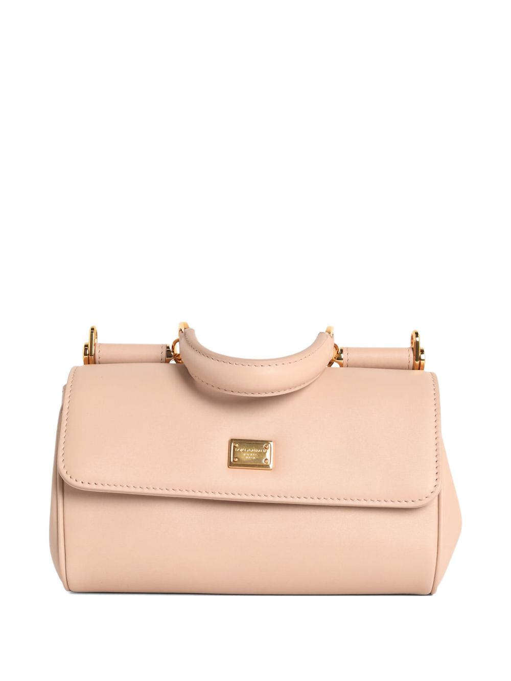 Dolce & Gabbana Women My Sicily Mini Soft Leather Handbag