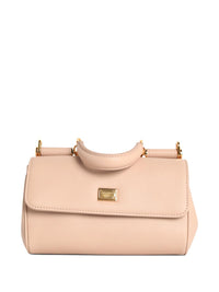 Dolce & Gabbana Women My Sicily Mini Soft Leather Handbag