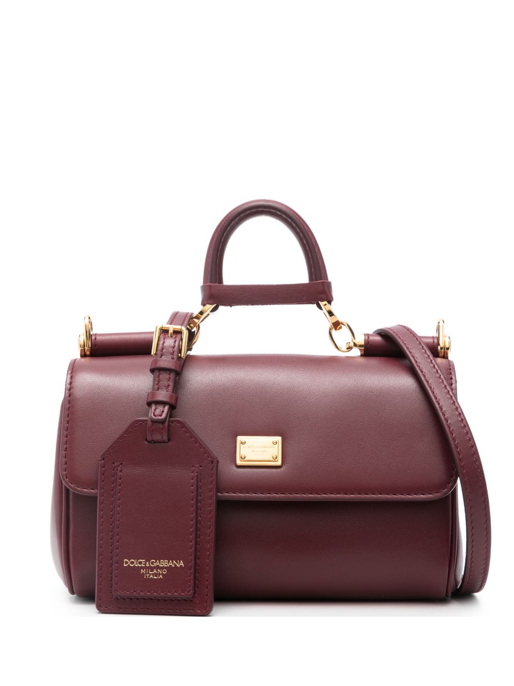 Dolce & Gabbana Women My Sicily Mini Soft Leather Handbag