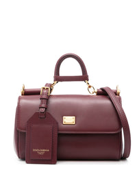Dolce & Gabbana Women My Sicily Mini Soft Leather Handbag