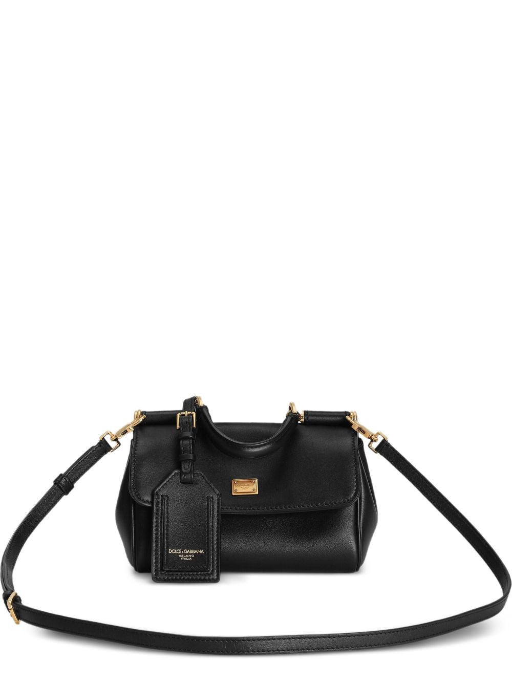 Dolce & Gabbana Women My Sicily Mini Soft Leather Handbag