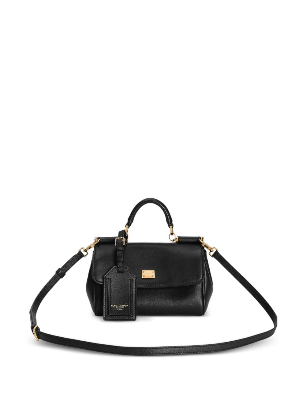 Dolce & Gabbana Women My Sicily Mini Soft Leather Handbag