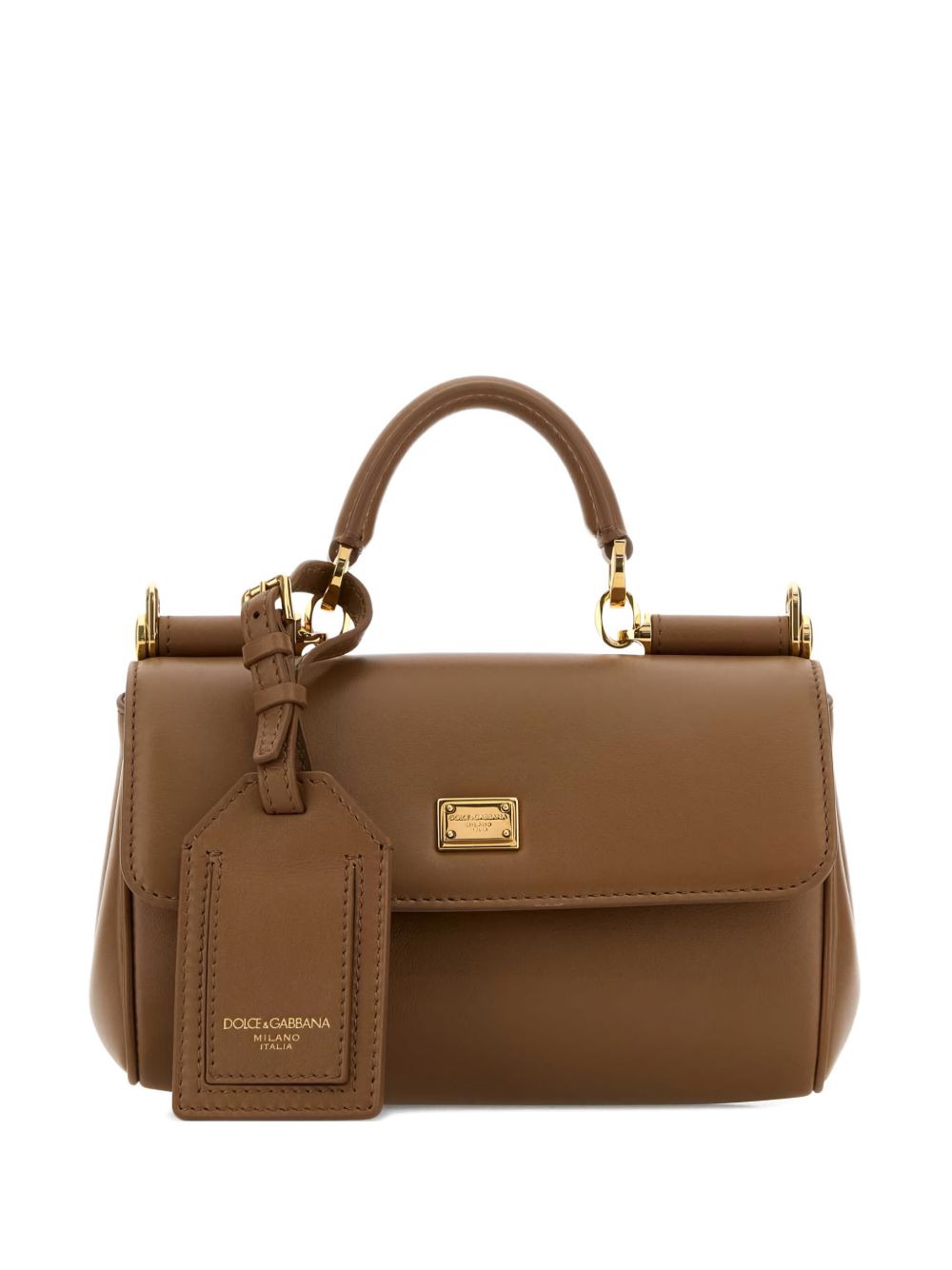 Dolce & Gabbana Women My Sicily Mini Soft Leather Handbag