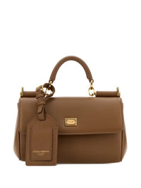 Dolce & Gabbana Women My Sicily Mini Soft Leather Handbag