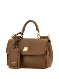 Dolce & Gabbana Women My Sicily Mini Soft Leather Handbag