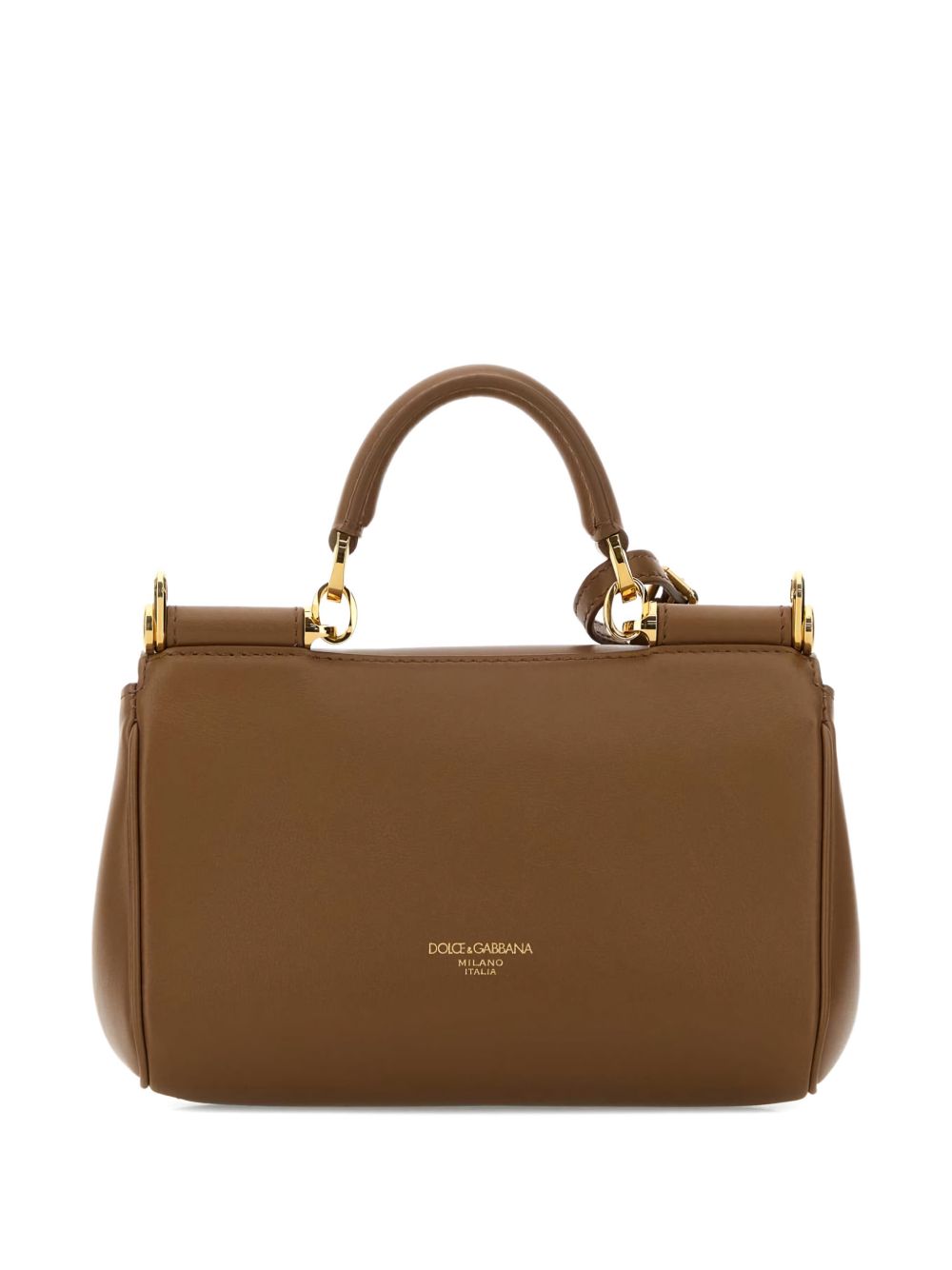 Dolce & Gabbana Women My Sicily Mini Soft Leather Handbag