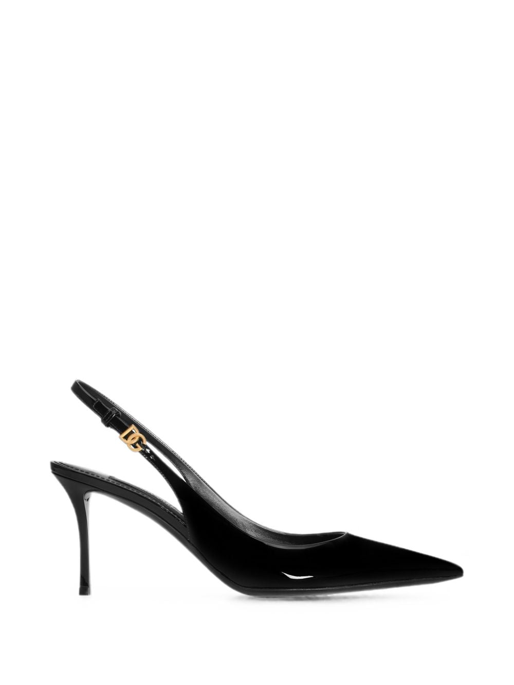 DOLCE & GABBANA Dolce & Gabbana Women Patent Leather Slingback Pumps
