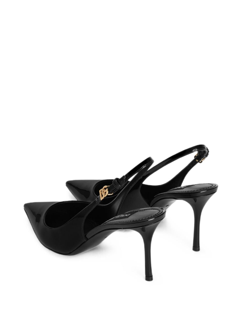 DOLCE & GABBANA Dolce & Gabbana Women Patent Leather Slingback Pumps