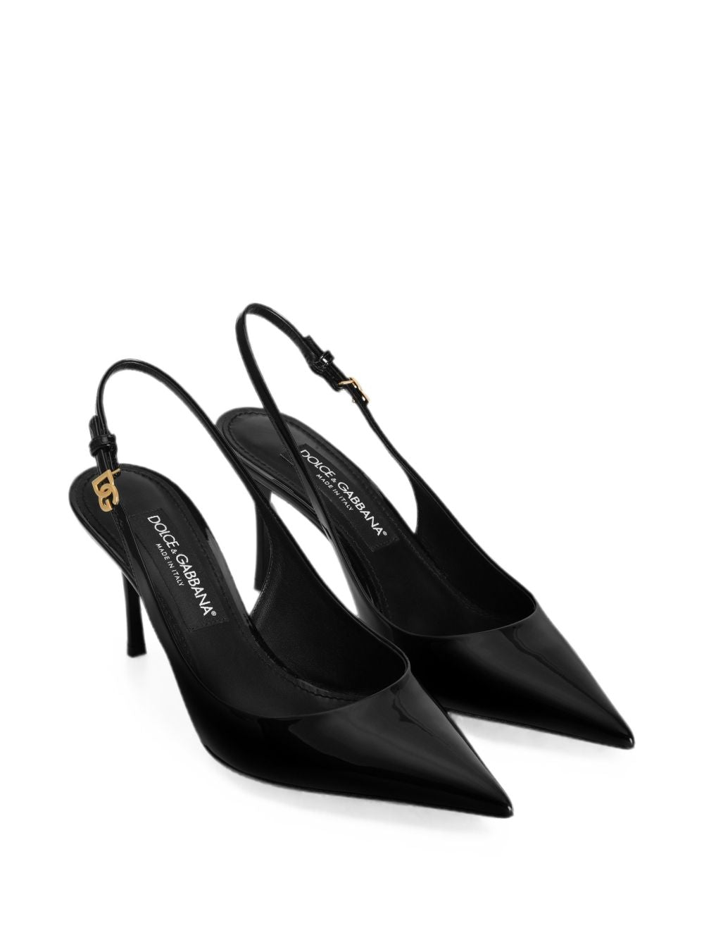 DOLCE & GABBANA Dolce & Gabbana Women Patent Leather Slingback Pumps