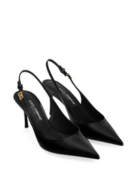 DOLCE & GABBANA Dolce & Gabbana Women Patent Leather Slingback Pumps