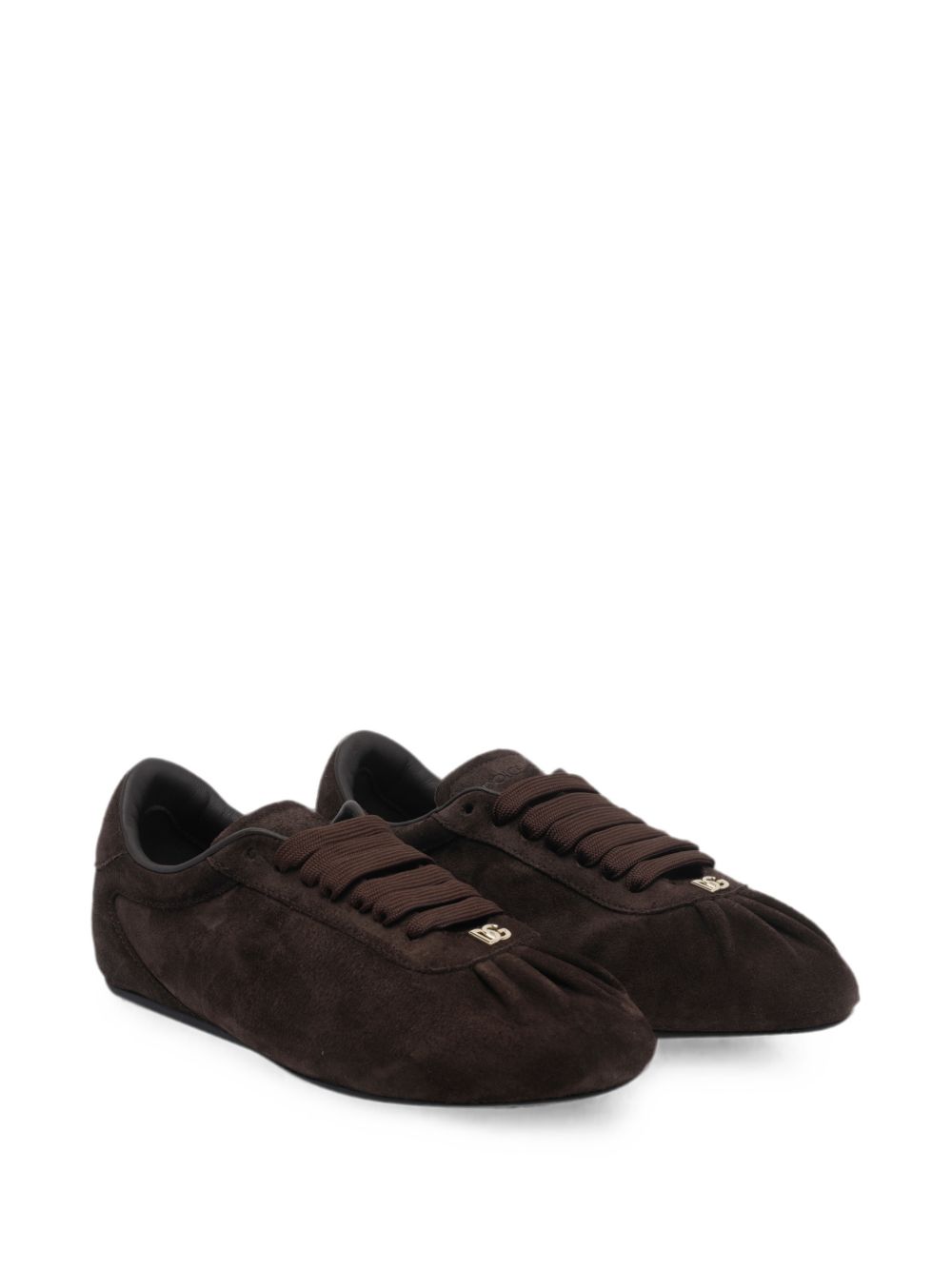 Dolce & Gabbana Women Ballet Leather Sneakers