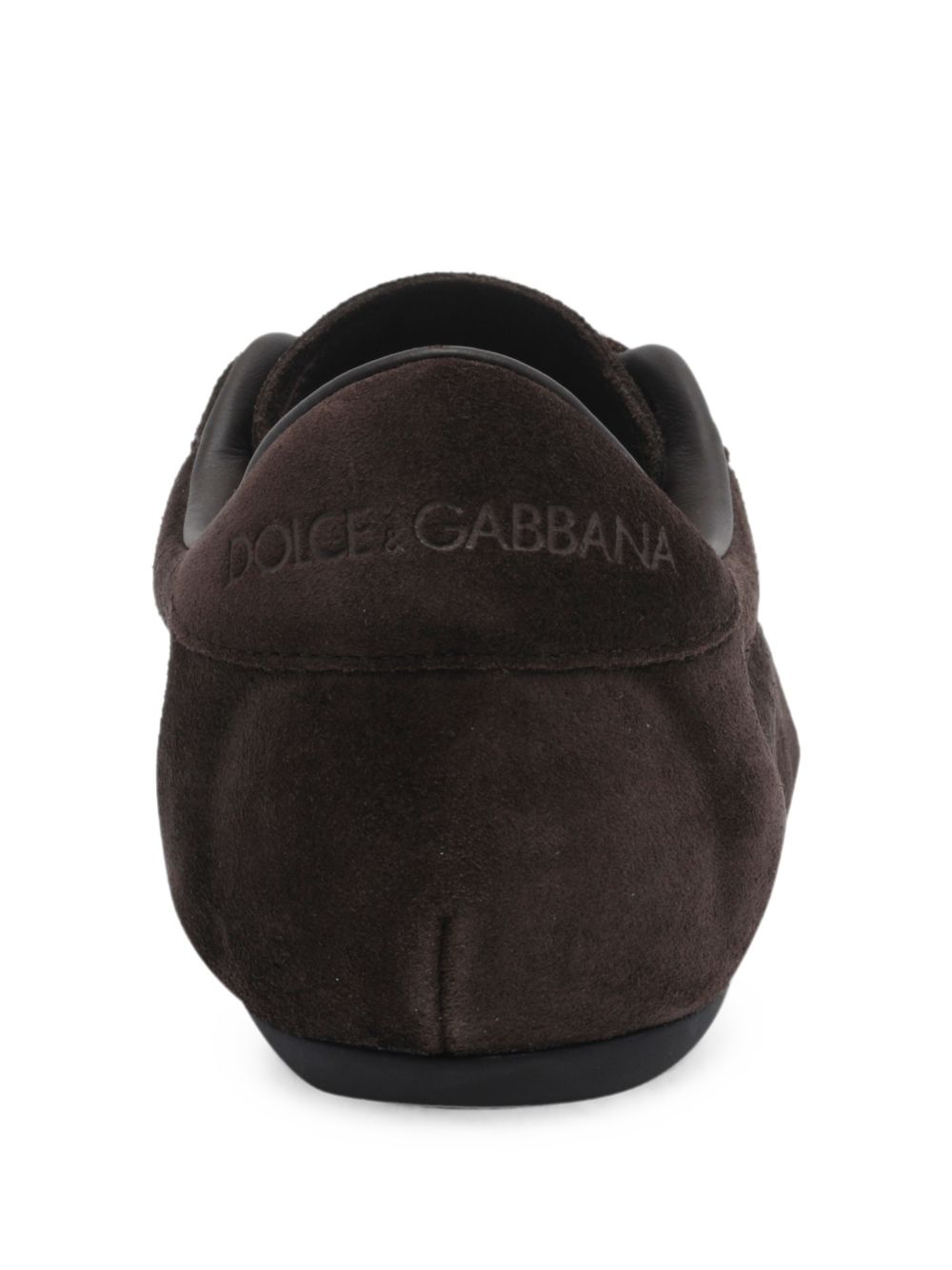 Dolce & Gabbana Women Ballet Leather Sneakers