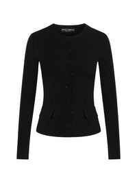 Dolce & Gabbana Women Wool Blazer Jacket
