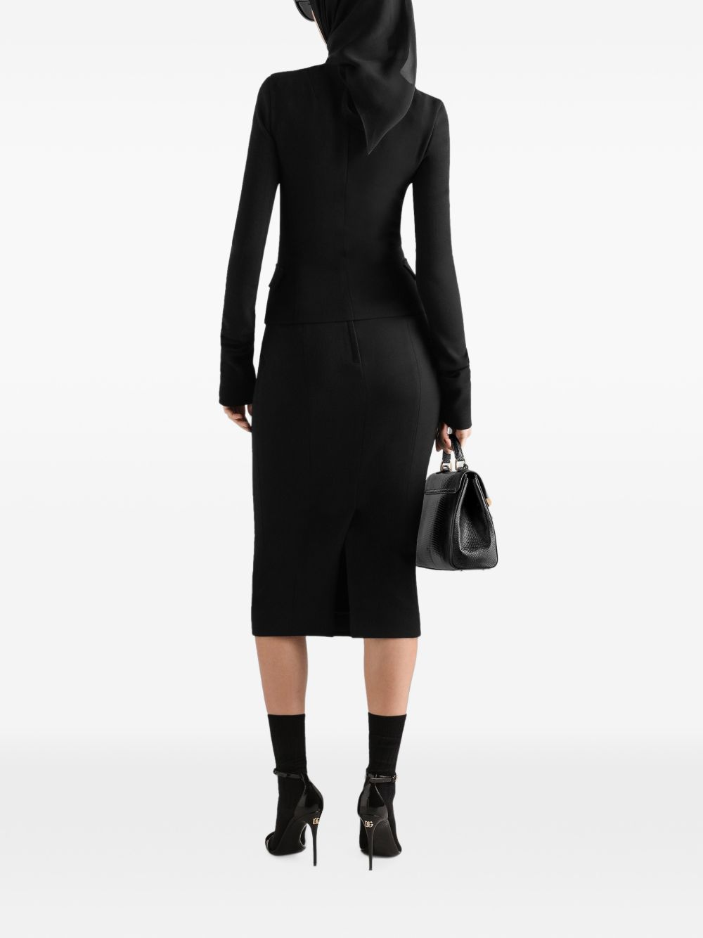 Dolce & Gabbana Women Wool Blazer Jacket