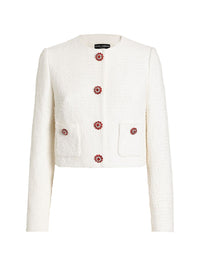 Dolce & Gabbana Women Cotton Jacket