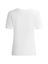 DOLCE & GABBANA Dolce & Gabbana Women Logo Cotton T-Shirt