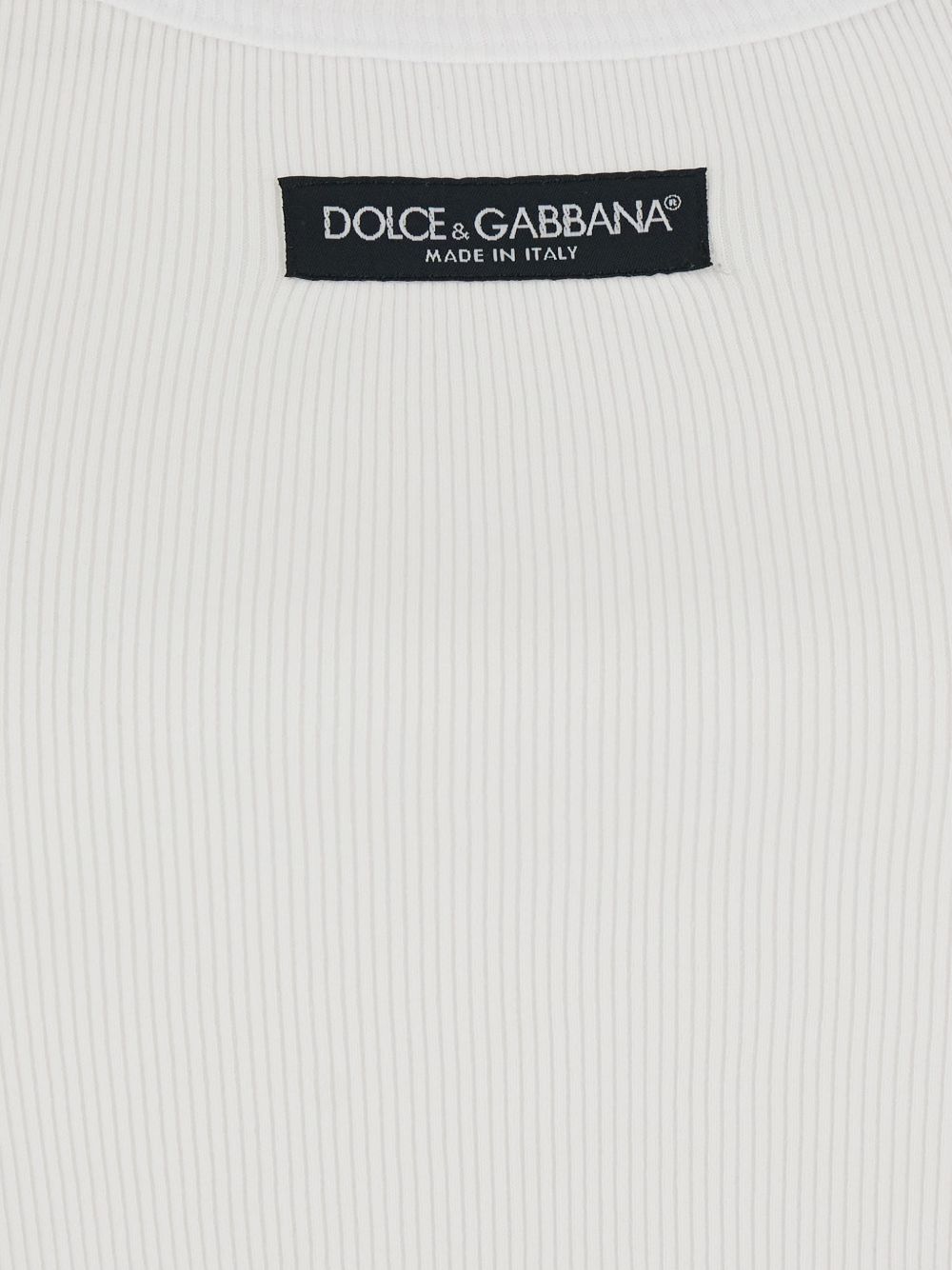 Dolce & Gabbana Women Logo Cotton Tank Top