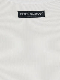 Dolce & Gabbana Women Logo Cotton Tank Top
