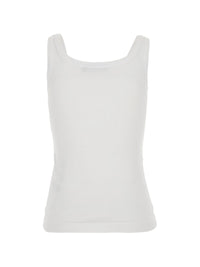 Dolce & Gabbana Women Logo Cotton Tank Top