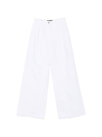 DOLCE & GABBANA Dolce & Gabbana Women Wide-Leg Denim Jeans