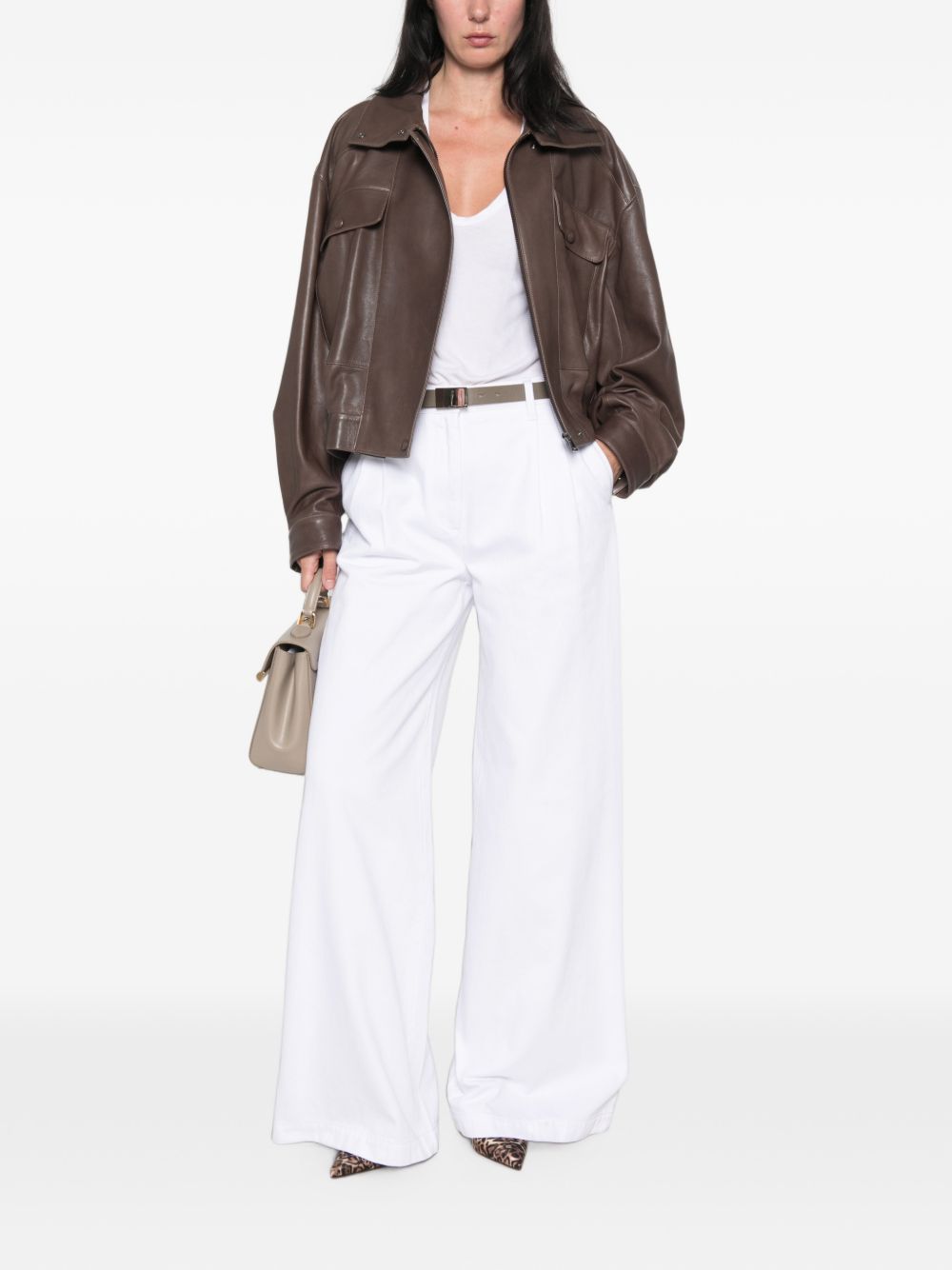 DOLCE & GABBANA Dolce & Gabbana Women Wide-Leg Denim Jeans