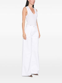 DOLCE & GABBANA Dolce & Gabbana Women Wide-Leg Denim Jeans