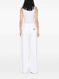 DOLCE & GABBANA Dolce & Gabbana Women Wide-Leg Denim Jeans