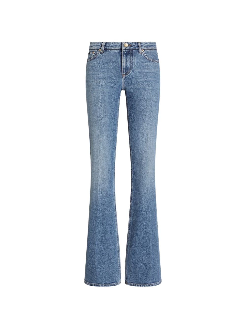 Dolce & Gabbana Women Denim Cotton Jeans