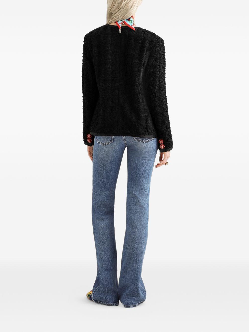 Dolce & Gabbana Women Denim Cotton Jeans
