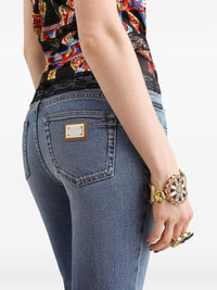 Dolce & Gabbana Women Denim Cotton Jeans