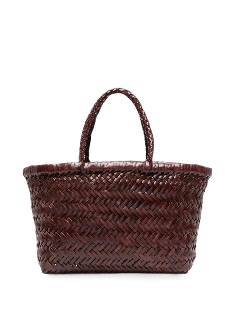 Dragon Diffusion Women Mini Flat Gora Basket Bag