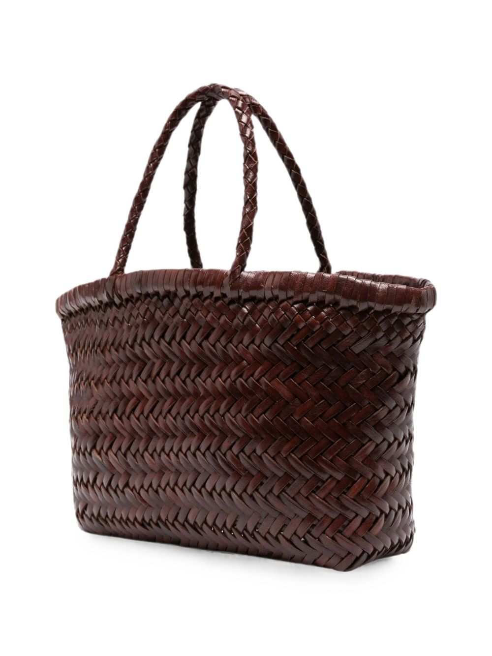 Dragon Diffusion Women Mini Flat Gora Basket Bag