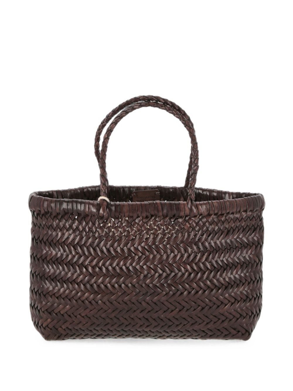DRAGON DIFFUSION Dragon Diffusion Women Mini Flat Gora Basket Bag
