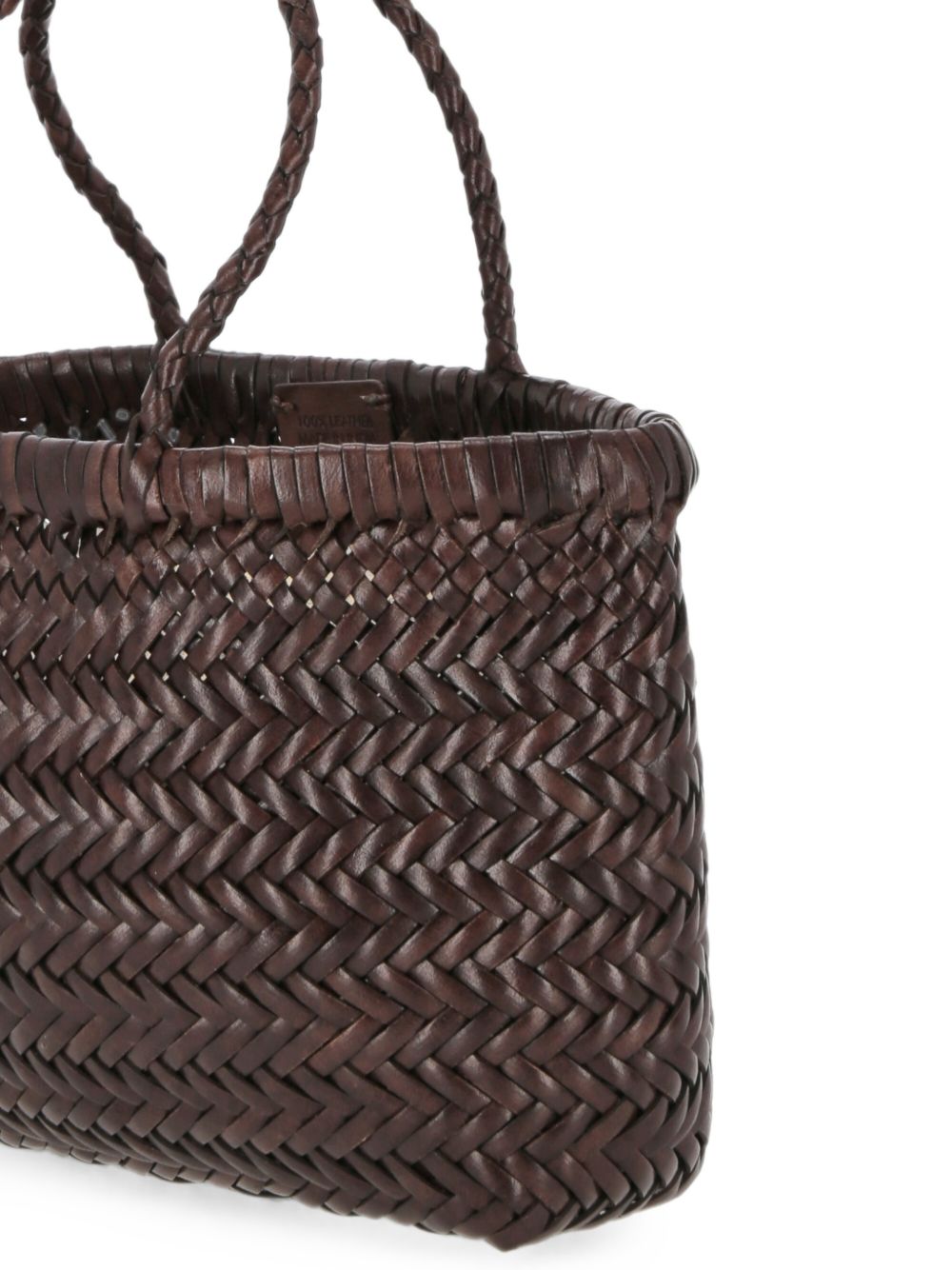 DRAGON DIFFUSION Dragon Diffusion Women Mini Flat Gora Basket Bag