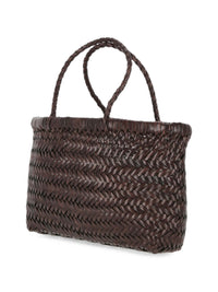DRAGON DIFFUSION Dragon Diffusion Women Mini Flat Gora Basket Bag