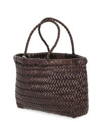 DRAGON DIFFUSION Dragon Diffusion Women Mini Flat Gora Basket Bag