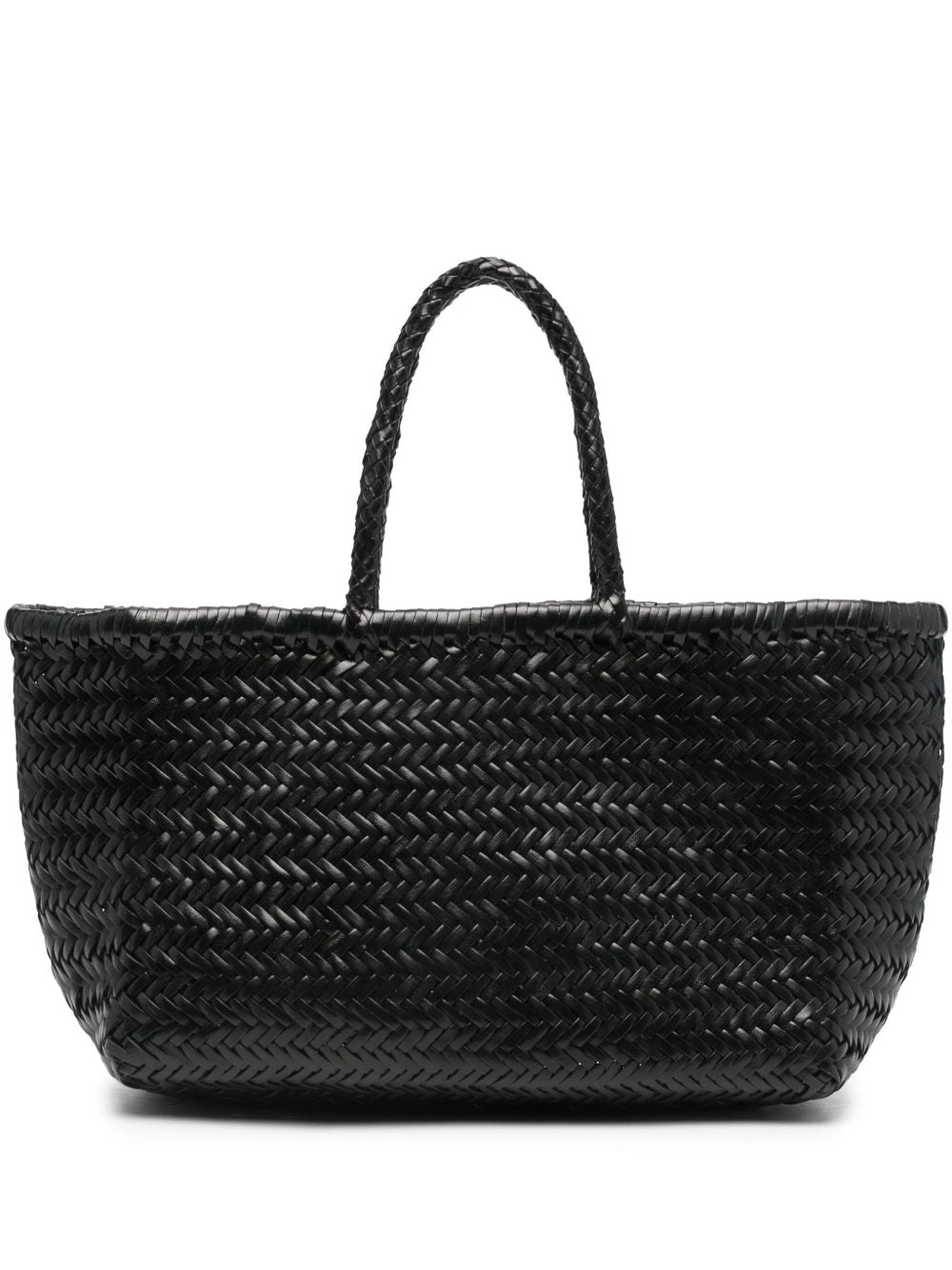 Dragon Diffusion Women Bamboo Triple Jump Large Basket Bag