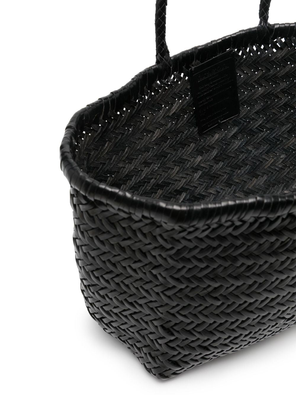 Dragon Diffusion Women Bamboo Triple Jump Large Basket Bag