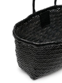 Dragon Diffusion Women Bamboo Triple Jump Large Basket Bag