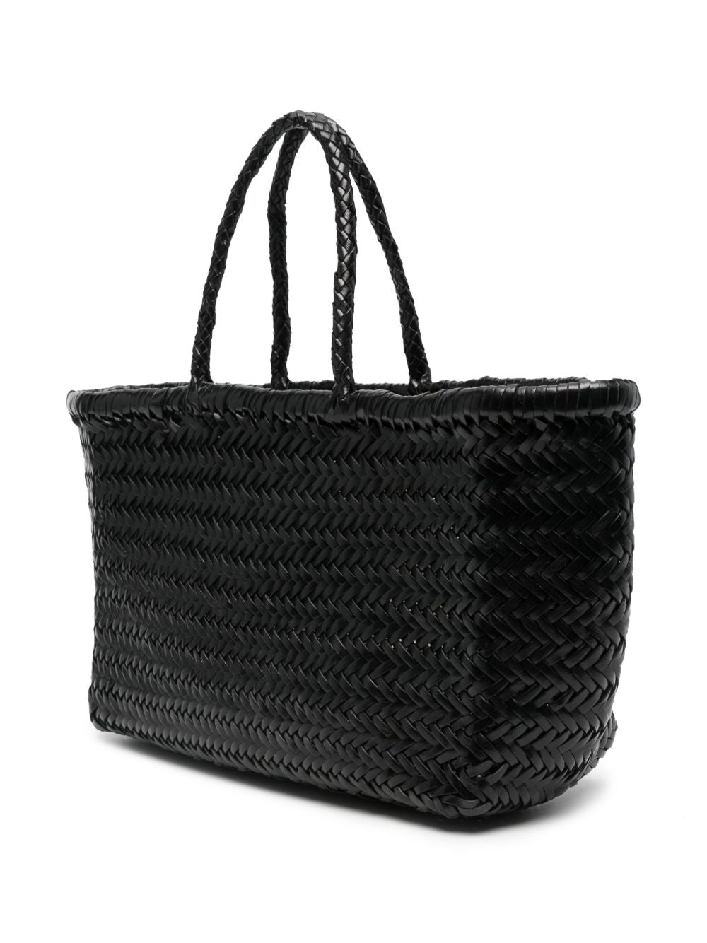 Dragon Diffusion Women Bamboo Triple Jump Large Basket Bag