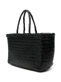 Dragon Diffusion Women Bamboo Triple Jump Large Basket Bag