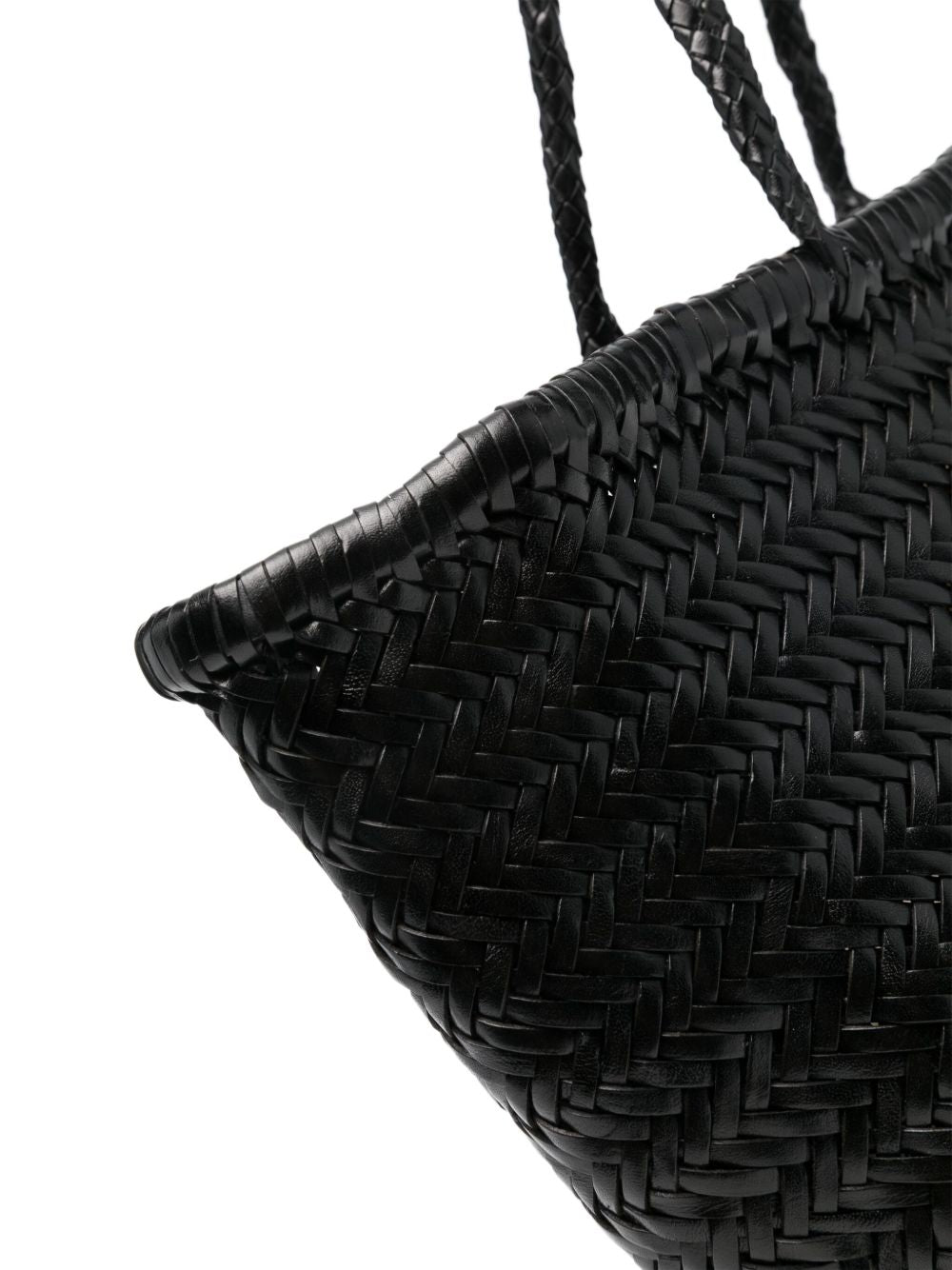 Dragon Diffusion Women Bamboo Triple Jump Large Basket Bag